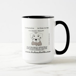 Tasse de salaire minimum de WStores de Schnauzer