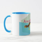 Tasse de salamandre d'escalade d'AmphibiaWeb (Gauche)
