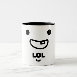 Tasse de salle LOL de Momo