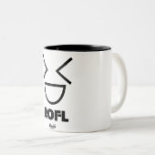 Tasse de salle ROFL de Momo (Devant droit)