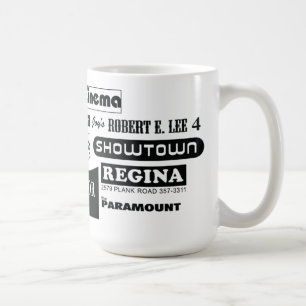 Tasse de salles de cinéma de BR