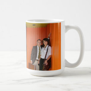 Tasse de salon de corps enseignant