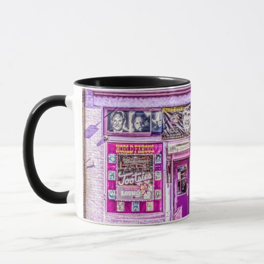 Tasse de salon de l'orchidée du pied (Gauche)
