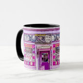 Tasse de salon de l'orchidée du pied (Devant gauche)