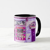 Tasse de salon de l'orchidée du pied (Devant droit)