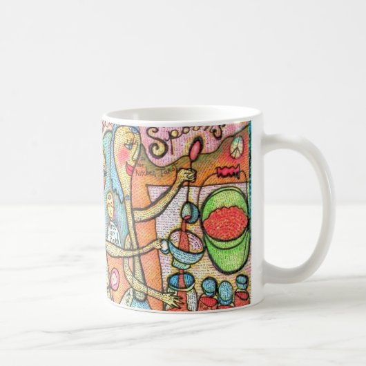 Tasse de Salsa de Makin (Droite)