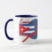 Tasse de Salsa du Cuba (Gauche)