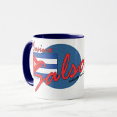 Tasse de Salsa du Cuba (Devant gauche)
