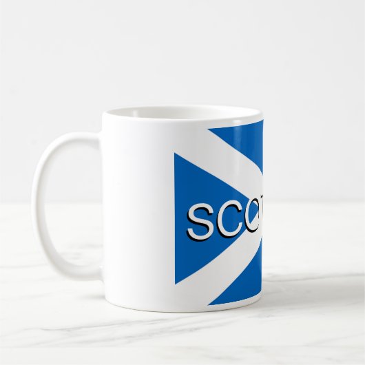 Tasse de Saltire (Gauche)