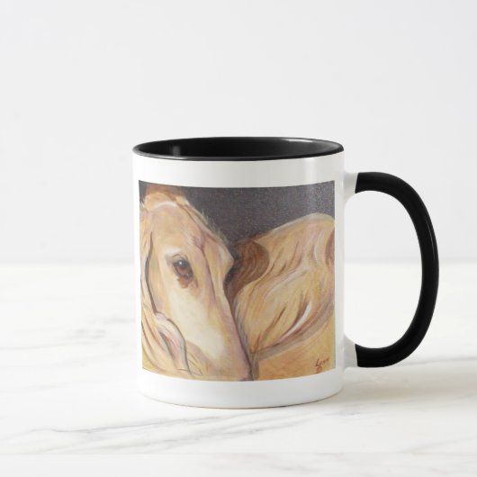 Tasse de Saluki (Droite)