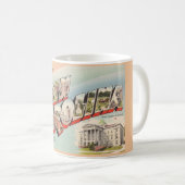 Tasse de salutations de Caroline du Nord (Devant droit)