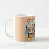 Tasse de salutations de Caroline du Nord (Gauche)
