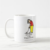 Tasse de salutations de golf (Gauche)