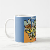 Tasse de salutations de Marthas Vineyard (Gauche)