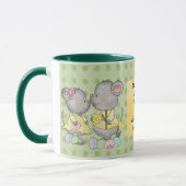 Tasse de salutations de Pâques (Gauche)