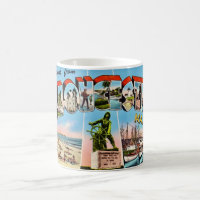 Tasse de salutations Gloucester MA