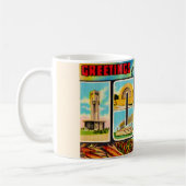 Tasse de salutations Sioux City IO (Gauche)