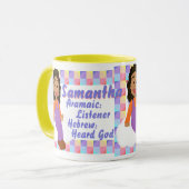 Tasse de Samantha (Devant gauche)