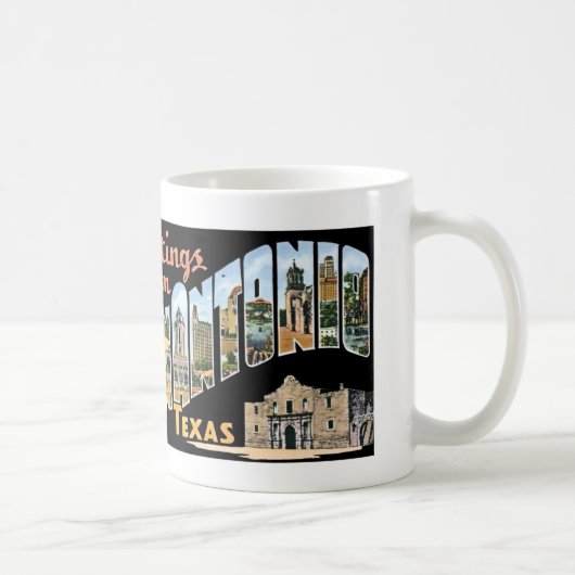 Tasse de San Antonio (Droite)