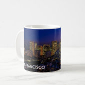 Tasse de San Francisco (Devant gauche)