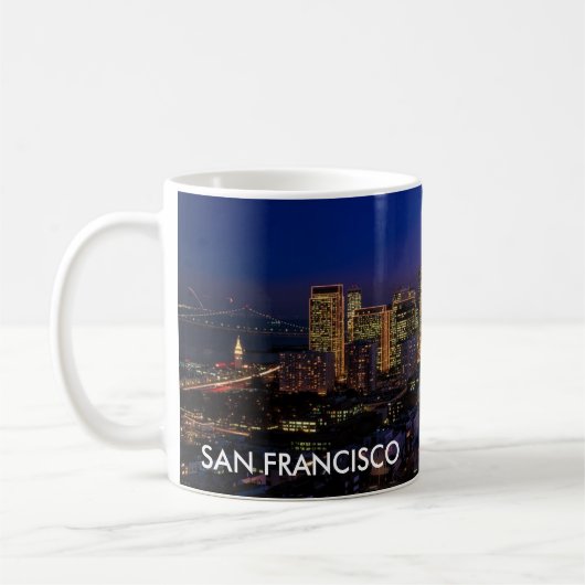 Tasse de San Francisco (Gauche)