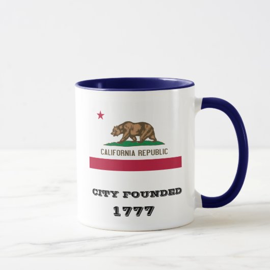 Tasse de San Jose * de Californie (Droite)