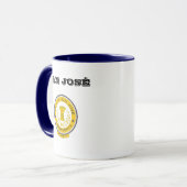 Tasse de San Jose * de Californie (Devant gauche)