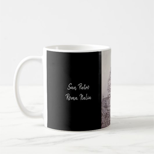 Tasse de San Pietro (Gauche)