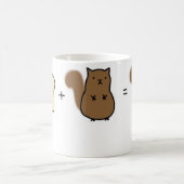 tasse de sandwich à écureuil (Centre)