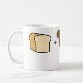 tasse de sandwich à écureuil (Gauche)