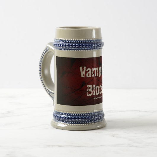 Tasse de sang de vampire (Devant gauche)