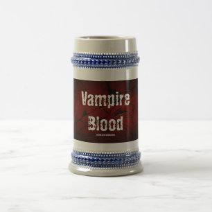Tasse de sang de vampire
