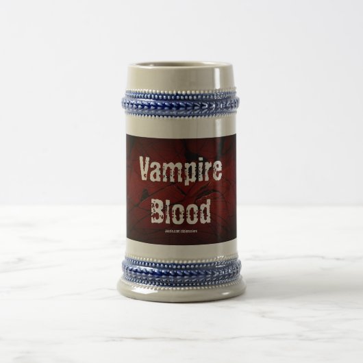 Tasse de sang de vampire (Centre)