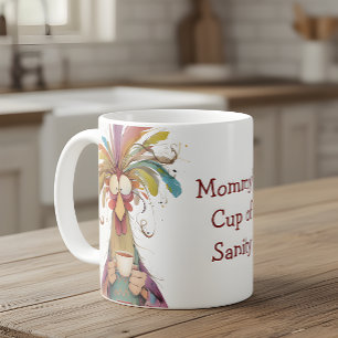 Tasse de Sanité de Maman Mug drôle pour la fête de