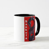 Tasse de Sankofa (Devant droit)