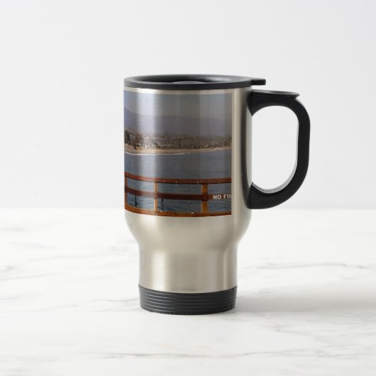 Tasse de Santa Barbara Warf (Droit)