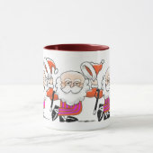 Tasse de Santa de danse (Centre)
