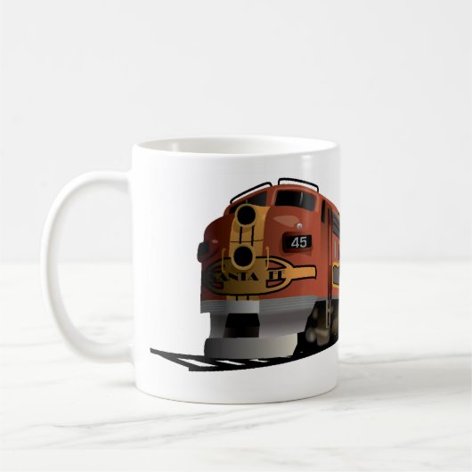 Tasse de Santa Fe (Gauche)