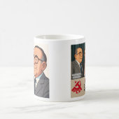 Tasse de Santiago Carrillo et la Transition (Centre)