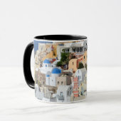 Tasse de Santorini Oia (Devant gauche)