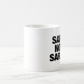 Tasse de Sara pas Sarah (Centre)