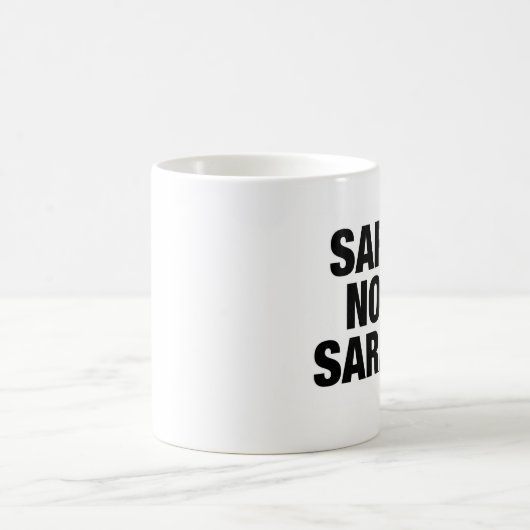 Tasse de Sara pas Sarah (Centre)
