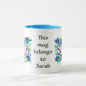 Tasse de "Sarah" (Centre)