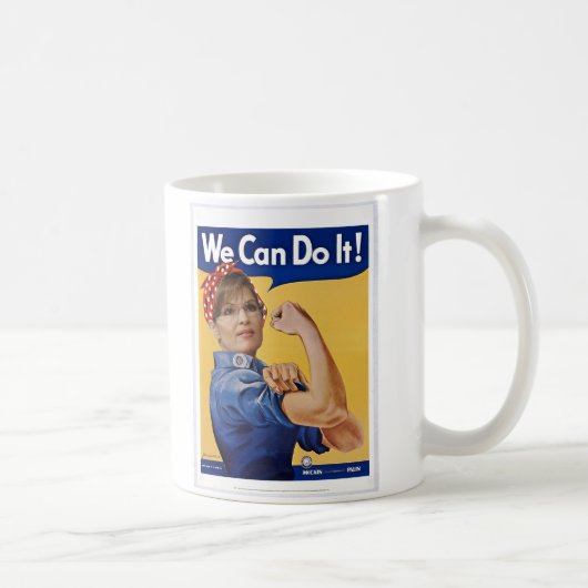 Tasse de Sarah Palin (Droite)