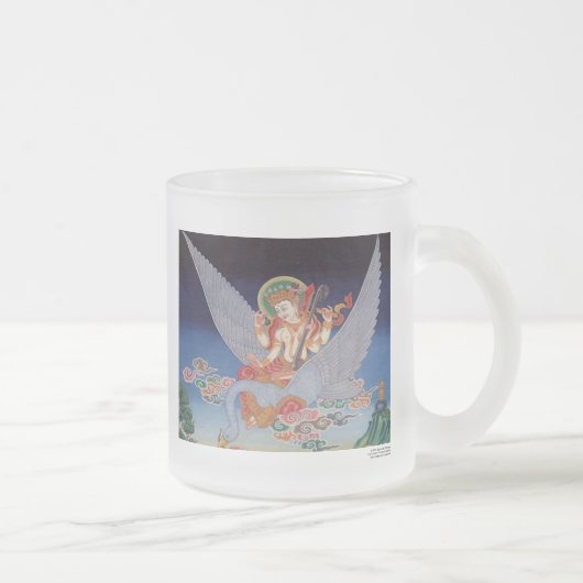 Tasse de Sarasvati (Droit)