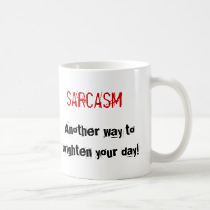 Tasse de sarcasme