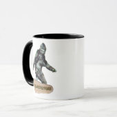 Tasse de Sasquatch (Devant gauche)