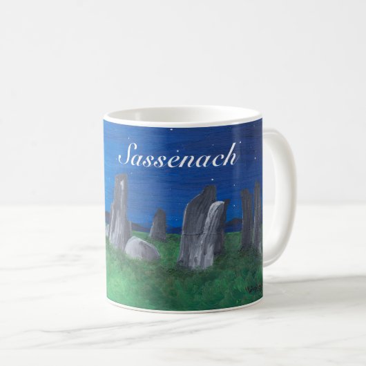 Tasse de Sassenach (Devant droit)