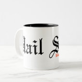 Tasse de Satan de grêle (Devant gauche)