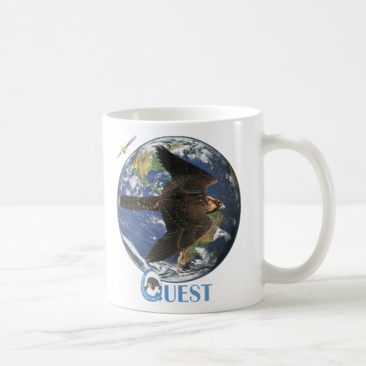 Tasse de satellite de recherche (Droite)